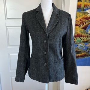 🚫SOLD🚫EUC Women’s Rafaella Wool Cashmere Blazer